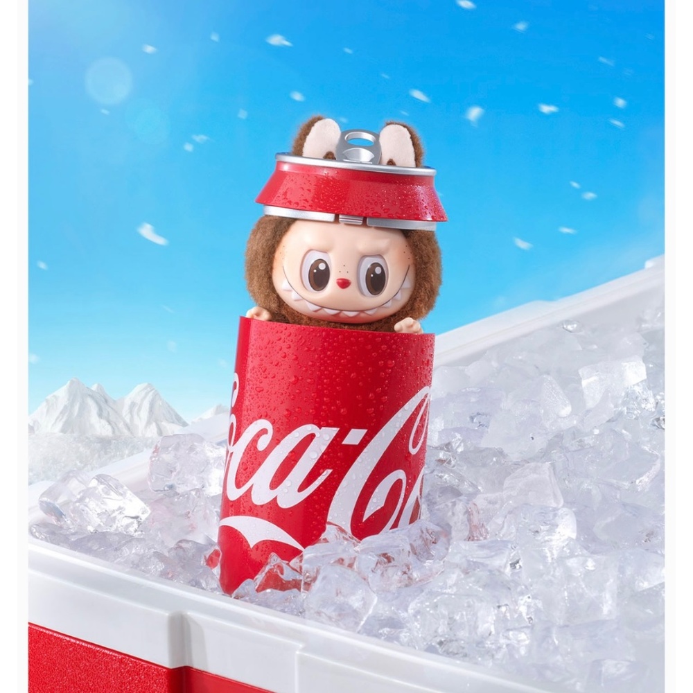 Labubu CocaCola Series - Mysterious Guest (Secret) (NO BOX)
